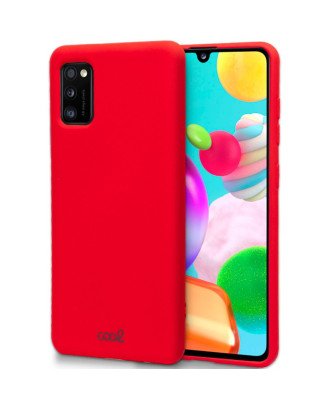 Capa COOL para Samsung A415 Galaxy A41 Vermelho