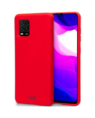 Capa COOL para Xiaomi Mi 10 Lite Vermelho