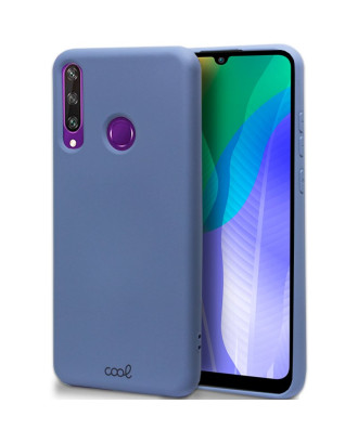 Capa COOL para Huawei Y6p Azul Capa COOL para Huawei Y6p Azul
