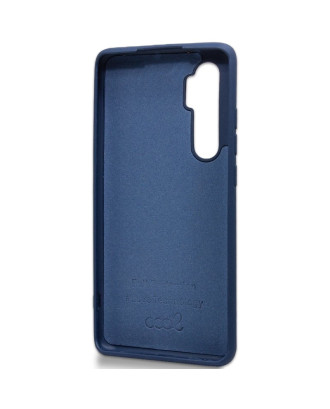 Capa COOL para Xiaomi Mi Note 10 Lite Marinho