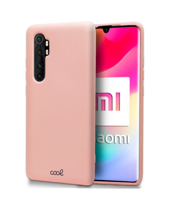 Capa COOL para Xiaomi Mi Note 10 Lite Rosa