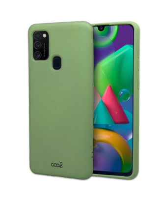 Capa COOL para Samsung M215 Galaxy M21 / Galaxy M31 Pistache