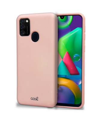 Capa COOL para Samsung M215 Galaxy M21 / Galaxy M31 Rosa