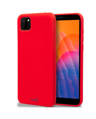 Capa COOL para Huawei Y5p Vermelho Capa COOL para Huawei Y5p Vermelho
