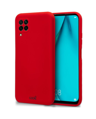 Capa COOL para Huawei P40 Lite Vermelho Capa COOL para Huawei P40 Lite Vermelho