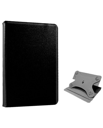 Capa COOL Ebook / Tablet 7 poleg.  Couro Sintético Preto Rotativa Capa COOL Ebook / Tablet 7 poleg.  Couro Sintético Preto Rotativa