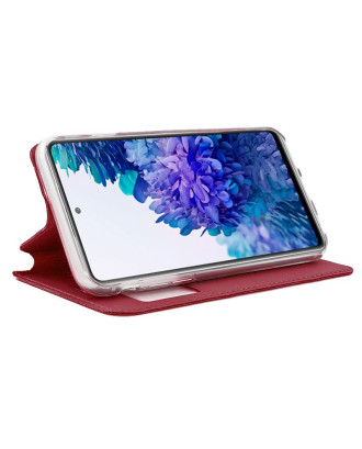 Capa Flip Cover COOL para Samsung G780 Galaxy S20 FE Vermelho