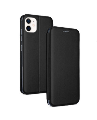 Capa Flip Cover COOL para iPhone 12 mini Elegance Preto