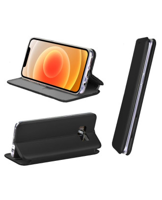 Capa Flip Cover COOL para iPhone 12 mini Elegance Preto