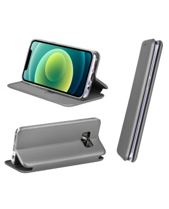 Capa Flip Cover COOL para iPhone 12 / 12 Pro Elegance Prata