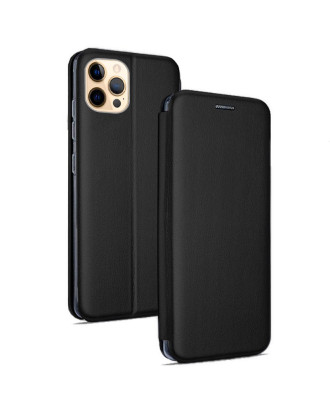 Capa Flip Cover COOL para iPhone 12 Pro Max Elegance Preto