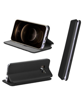 Capa Flip Cover COOL para iPhone 12 Pro Max Elegance Preto