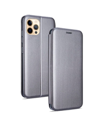 Capa Flip Cover COOL para iPhone 12 Pro Max Elegance Prata