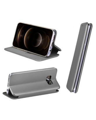 Capa Flip Cover COOL para iPhone 12 Pro Max Elegance Prata