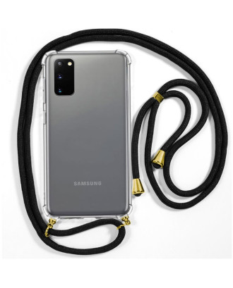 Capa COOL para Samsung G980 Galaxy S20 Cordão Preto