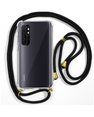 Capa COOL para Xiaomi Mi Note 10 Lite Cordão Preto