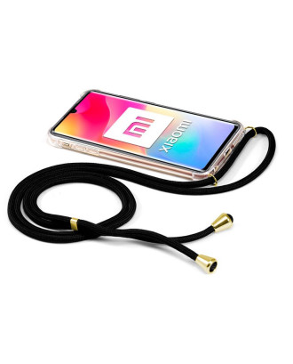 Capa COOL para Xiaomi Mi Note 10 Lite Cordão Preto