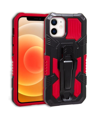 Capa COOL para iPhone 12 mini Hard Clip Vermelho Capa COOL para iPhone 12 mini Hard Clip Vermelho