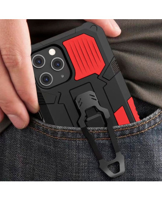 Capa COOL para iPhone 12 / 12 Pro Hard Clip Vermelho Capa COOL para iPhone 12 / 12 Pro Hard Clip Vermelho