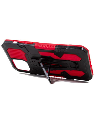 Capa COOL para iPhone 12 Pro Max Hard Clip Vermelho Capa COOL para iPhone 12 Pro Max Hard Clip Vermelho
