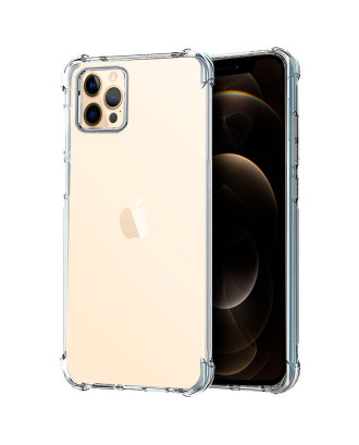 Capa COOL para iPhone 12 Pro Max AntiShock Transparente Capa COOL para iPhone 12 Pro Max AntiShock Transparente