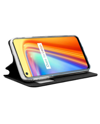 Capa Flip Cover COOL para Realme 7 Preto