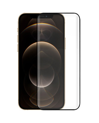 Protetor de ecrã de vidro temperado COOL para iPhone 12 Pro Max (FULL 3D)