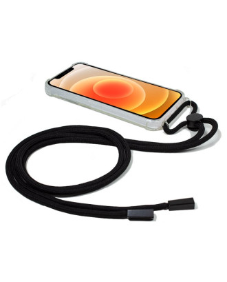 Capa COOL para iPhone 12 mini Cordão Preto Capa COOL para iPhone 12 mini Cordão Preto