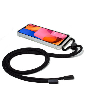 Capa COOL para Samsung A207 Galaxy A20s Cordão Preto