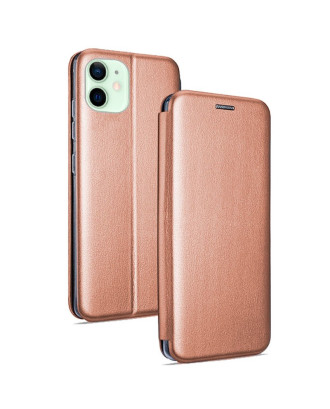Capa Flip Cover COOL para iPhone 12 / 12 Pro Elegance Rose Gold