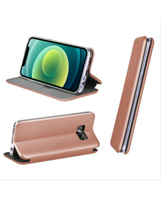 Capa Flip Cover COOL para iPhone 12 / 12 Pro Elegance Rose Gold