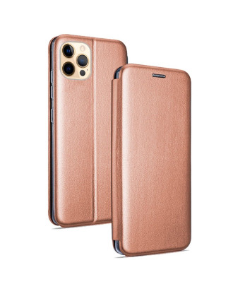 Capa Flip Cover COOL para iPhone 12 Pro Max Elegance Rose Gold
