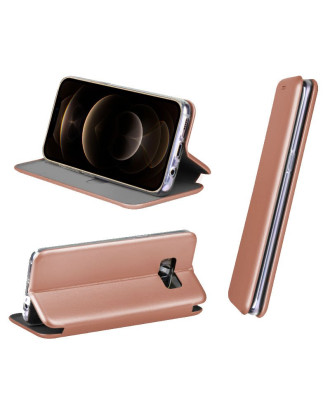 Capa Flip Cover COOL para iPhone 12 Pro Max Elegance Rose Gold