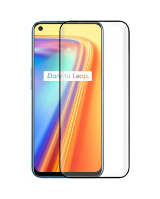 Protetor de ecrã de vidro temperado COOL para Realme 7 (FULL 3D)