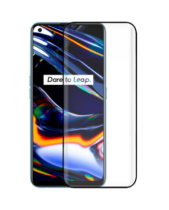 Protetor de ecrã de vidro temperado COOL para Realme 7 Pro (FULL 3D)