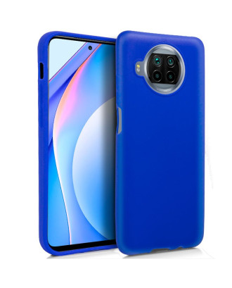 Capa de silicone COOL para Xiaomi Mi 10T Lite (azul)