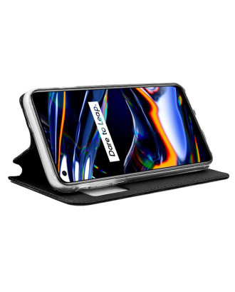 Capa Flip Cover COOL para Realme 7 Pro Preto