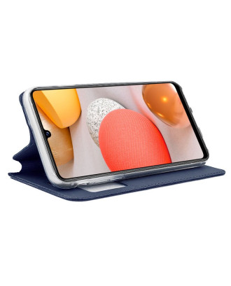 Capa Flip Cover COOL para Samsung Galaxy A42 5G Azul