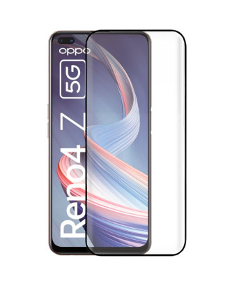 Protetor de ecrã de vidro temperado COOL para Oppo Reno 4Z 5G (FULL 3D)