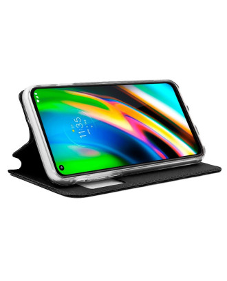 Capa Flip Cover COOL para Motorola Moto G9 Plus Preto