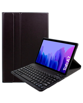 Capa COOL para Samsung Galaxy Tab A7 T500 / T503 / T505 Couro Sintético Preto Teclado Bluetooth 10.4 polegadas