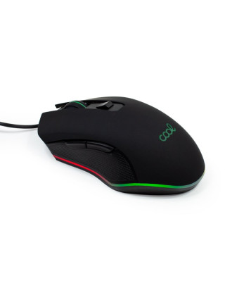 Rato USB gaming RGB (iluminação) COOL Austin Preto Rato USB gaming RGB (iluminação) COOL Austin Preto