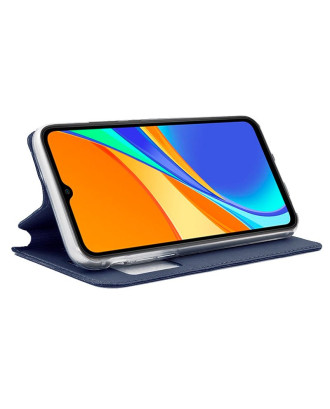 Capa Flip Cover COOL para Xiaomi Redmi 9C / 10A Azul