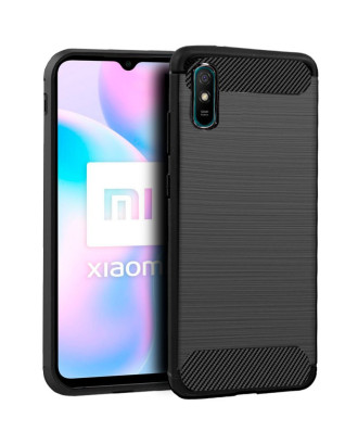 Capa COOL para Xiaomi Redmi 9A / Xiaomi Redmi 9AT Carbono Preto