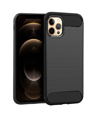 Capa COOL para iPhone 12 Pro Max Carbono Preto Capa COOL para iPhone 12 Pro Max Carbono Preto