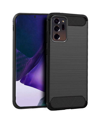 Capa COOL para Samsung N985 Galaxy Note 20 Ultra Carbono Preto