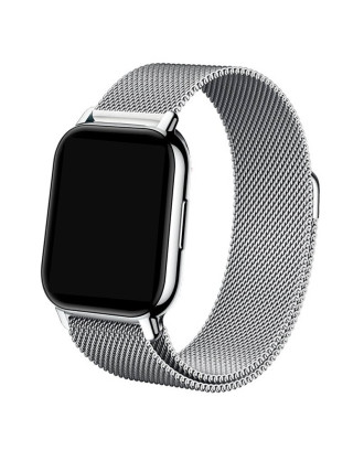 Correia Universal 22mm Amazfit GTR / Stratos / Huawei / Samsung / COOL Metal Prata