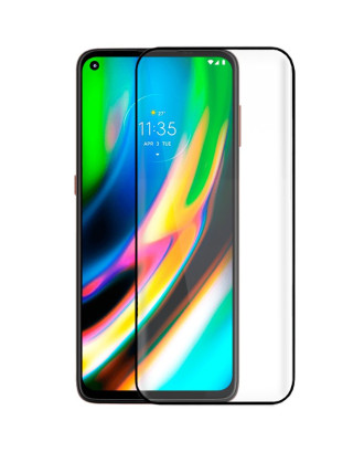 Protetor de ecrã de vidro temperado COOL para Motorola Moto G9 Plus (FULL 3D)