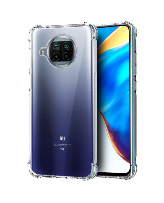 Capa COOL para Xiaomi Mi 10T Lite AntiShock Transparente