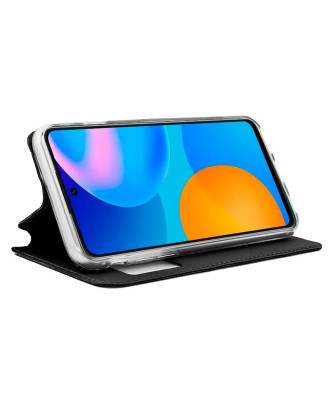 Capa Flip Cover COOL para Huawei P Smart 2021 Preto